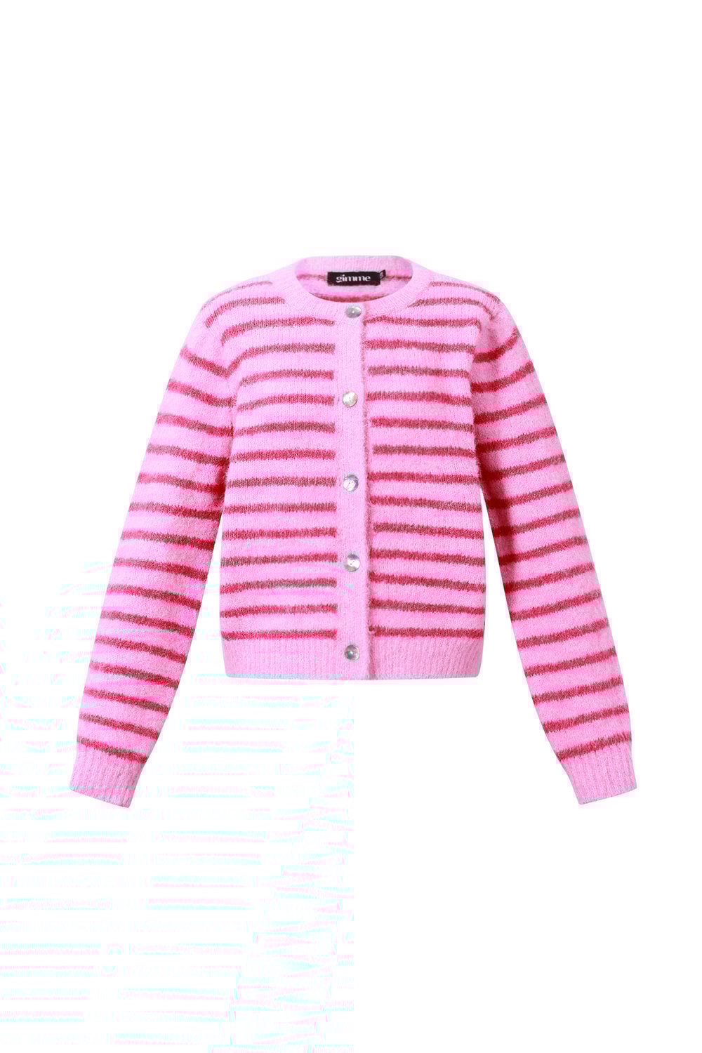 Polyester fiber (polyester) Knit cardigan Stripes Casual Fall/Winter  Clothes Picture13
