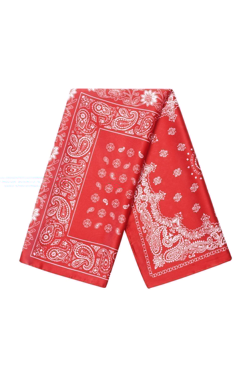 Red scarf