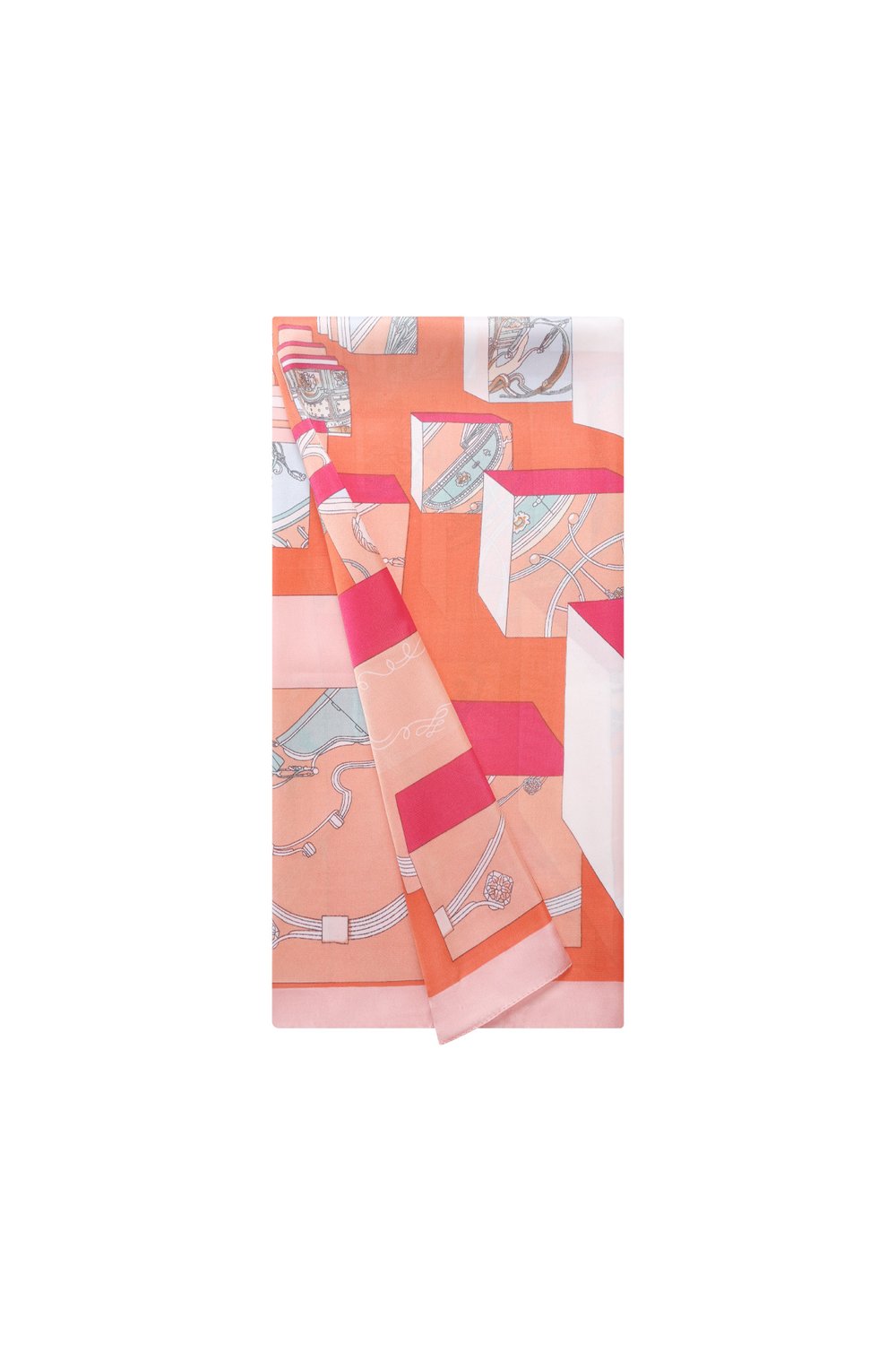 Schal mit Sommerprint h5Bild2