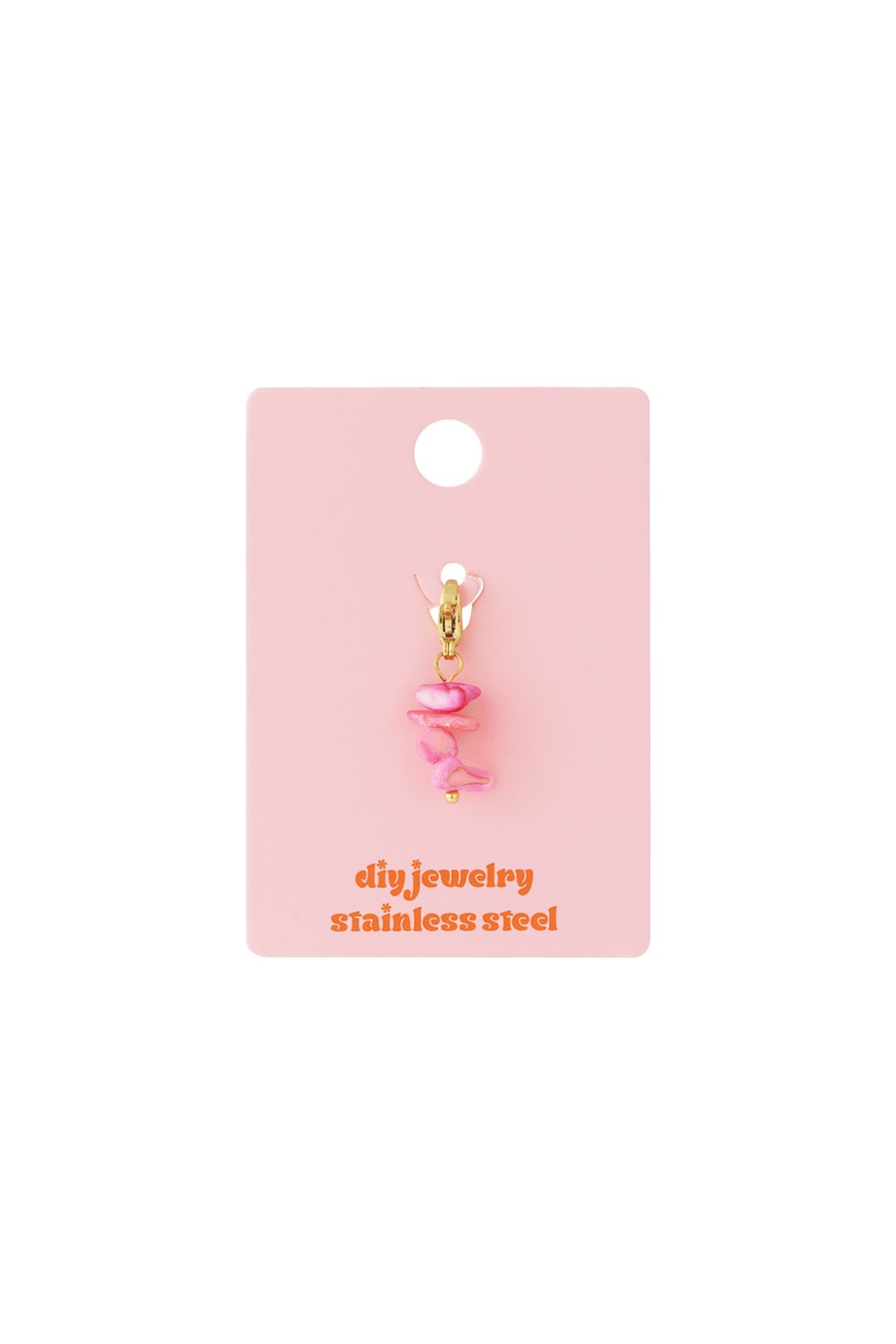 Pink pop jewelry DIY charm Picture3