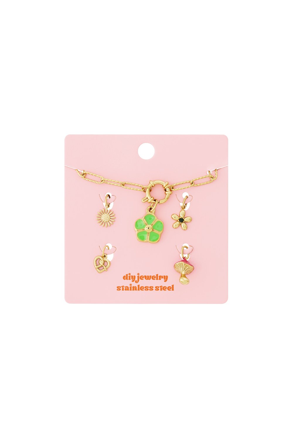 Clover DIY bracelet Picture3