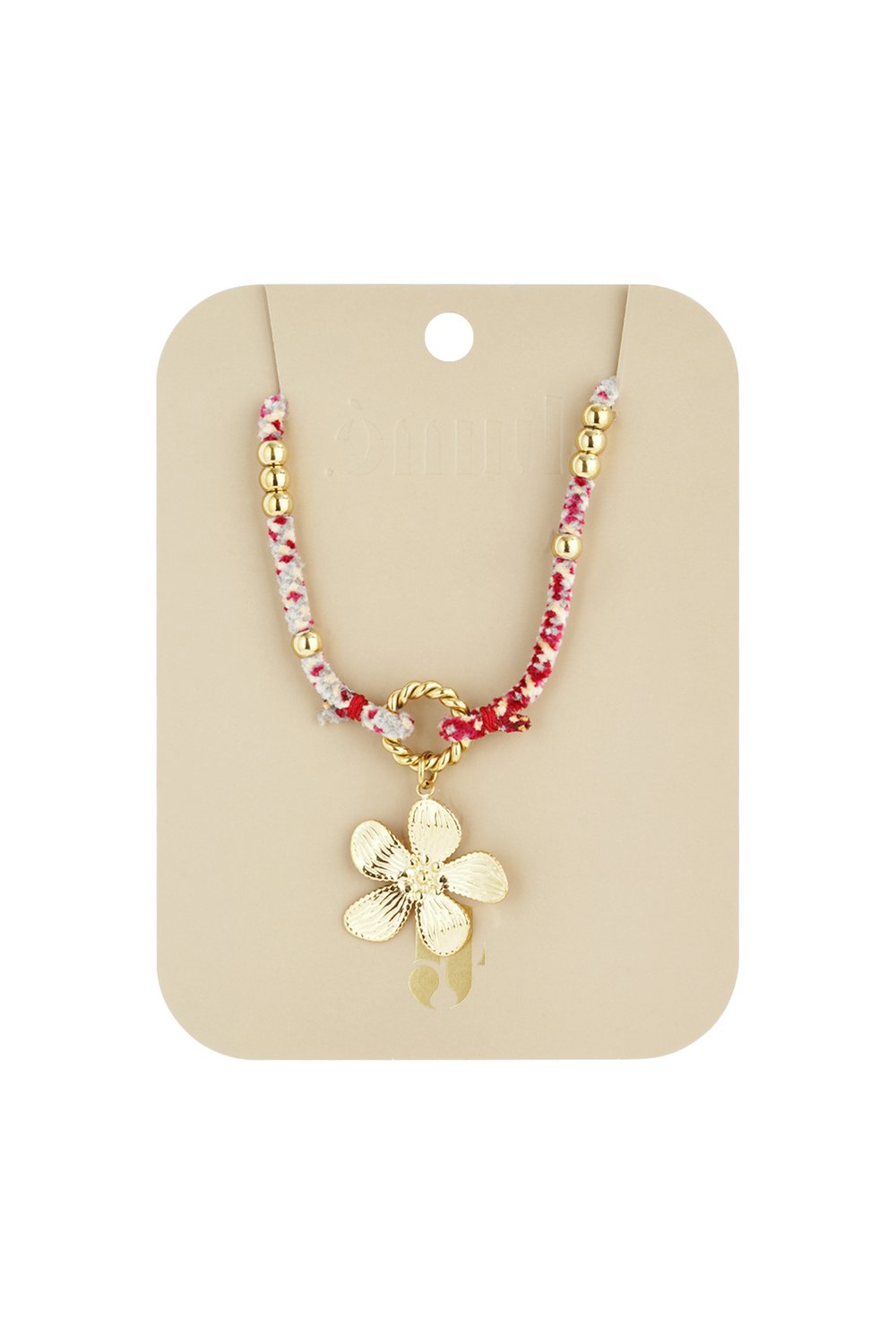 Pendant necklaces Flower Casual Daily Simple Series Women's jewelry Picture3