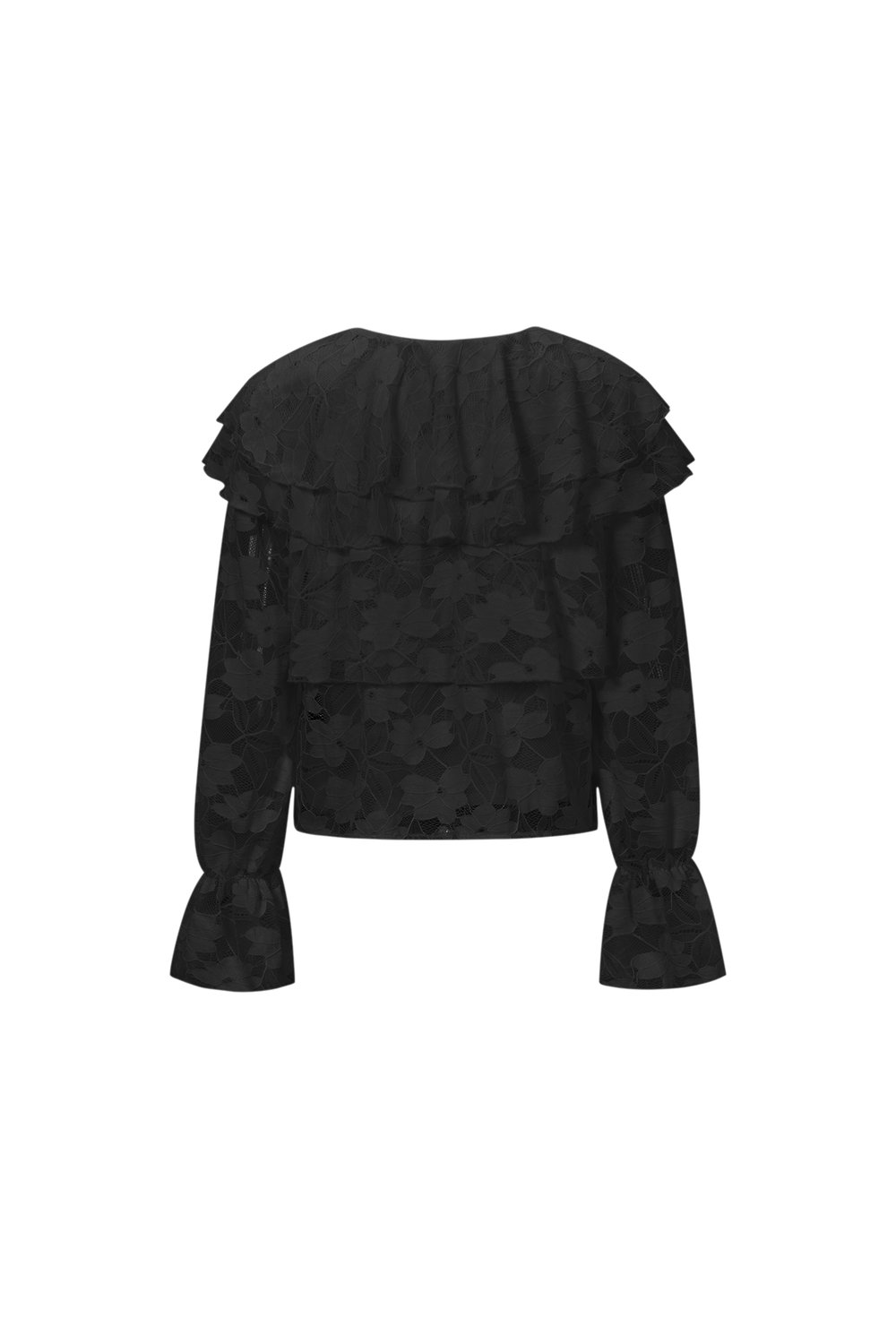 Layered Blouse Lace h5Picture3