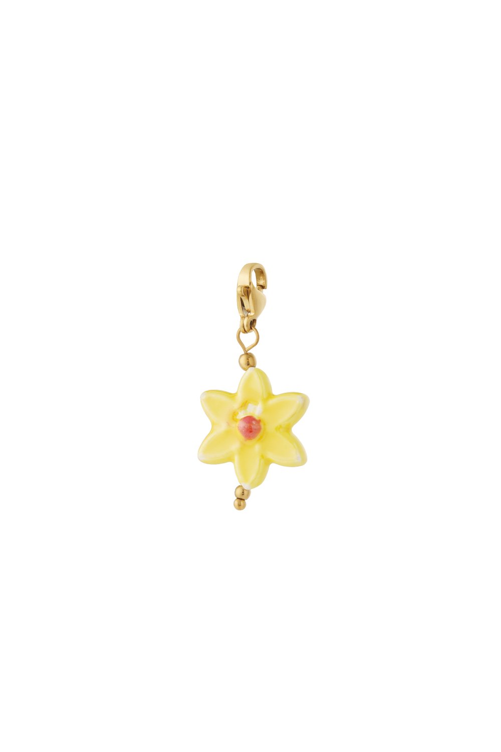 Happy flower jewelry charm Picture3