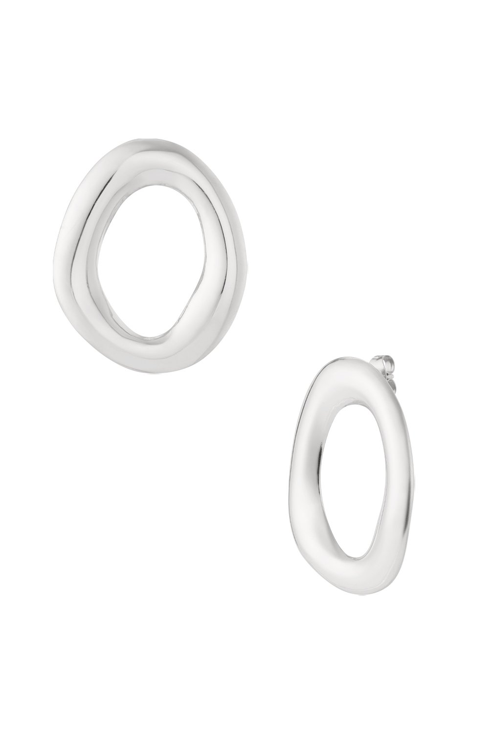 Oasis Oval Küpeler h5Resim3
