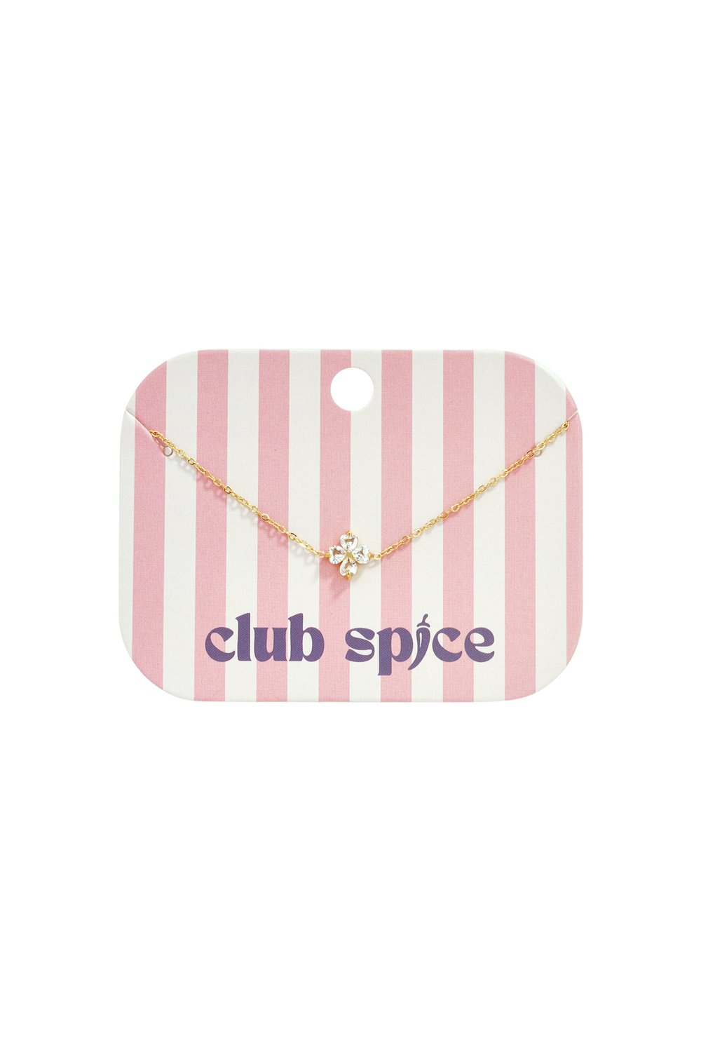 Bracelet with clover decoration h5Picture3