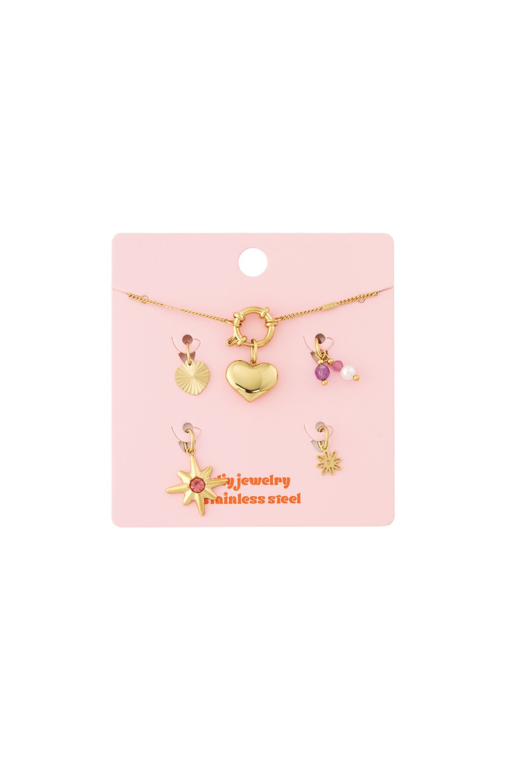 Bracelet DIY grand coeur Image3