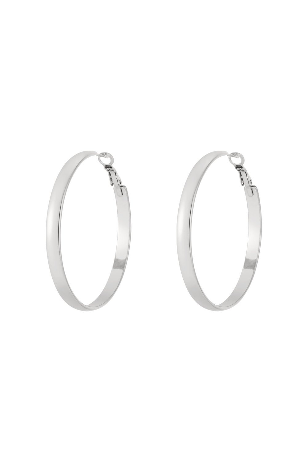 Basic Hoop earrings thick M Picture3