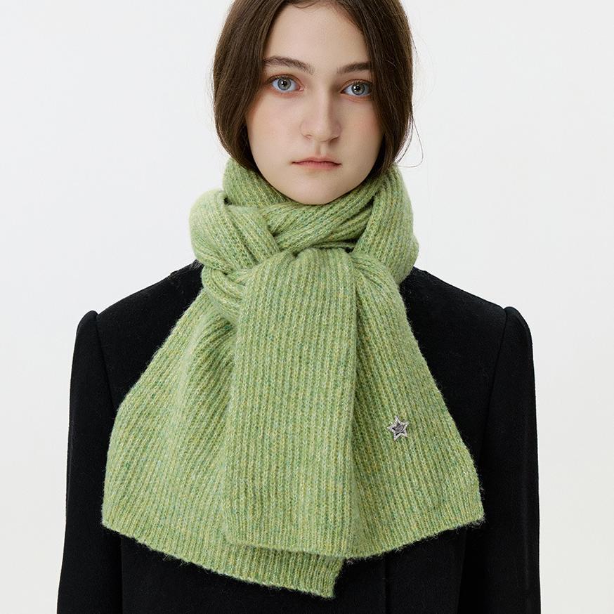 1 Piece Versatile Wool Women's Winter Scarves h5Picture3