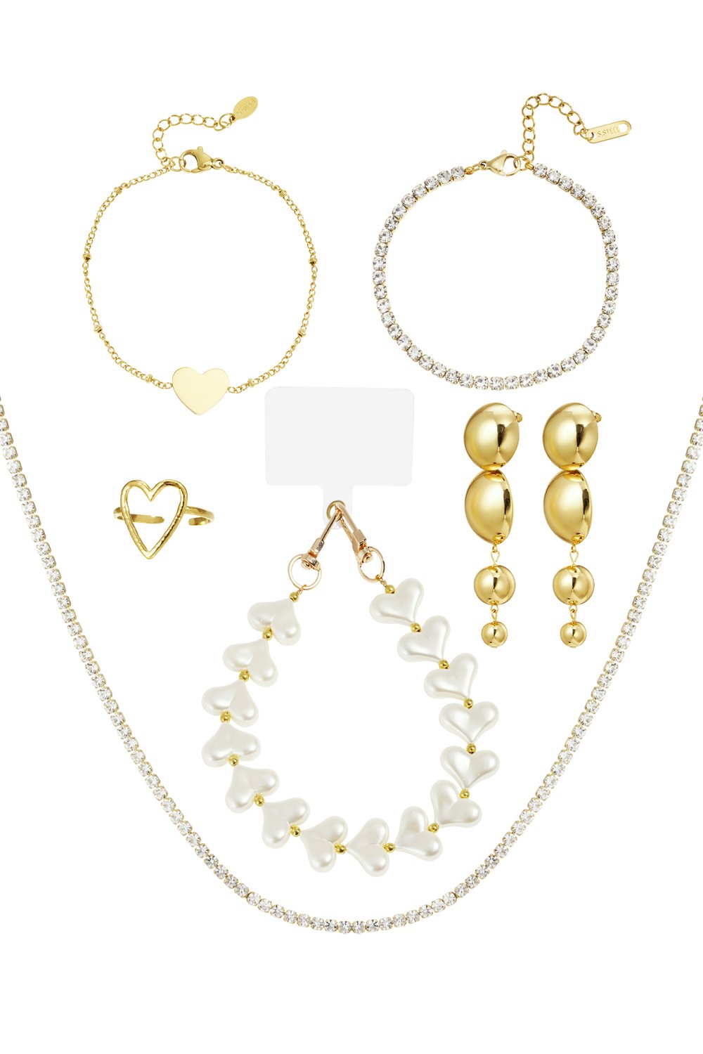 Weihnachts-Adventskalender Rechteck Casual Edelstahl Weihnachten h5Bild2