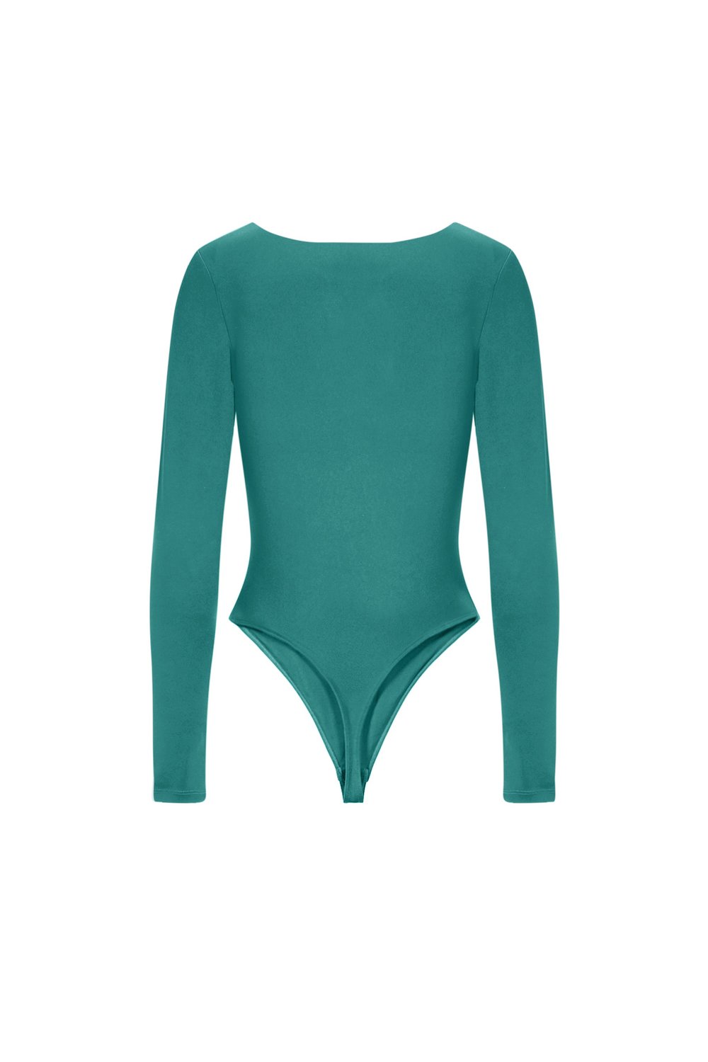 Nylon Shapewear Bodysuit Solid color Basic All Fit  Clothes h5Picture2