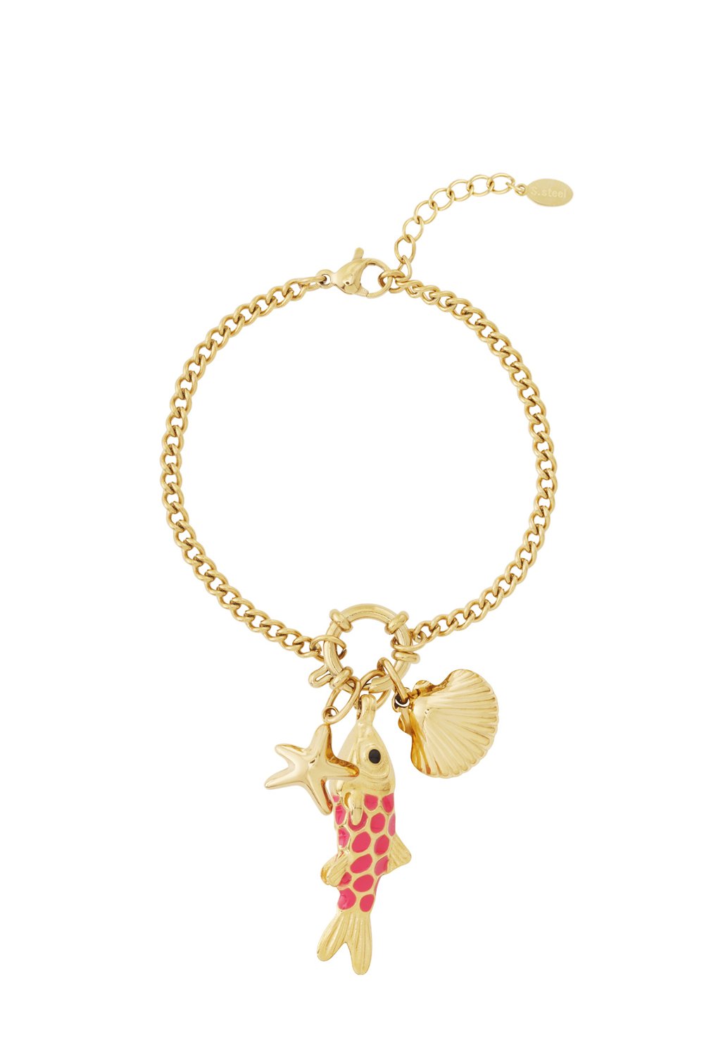 Fish DIY bracelet Picture3