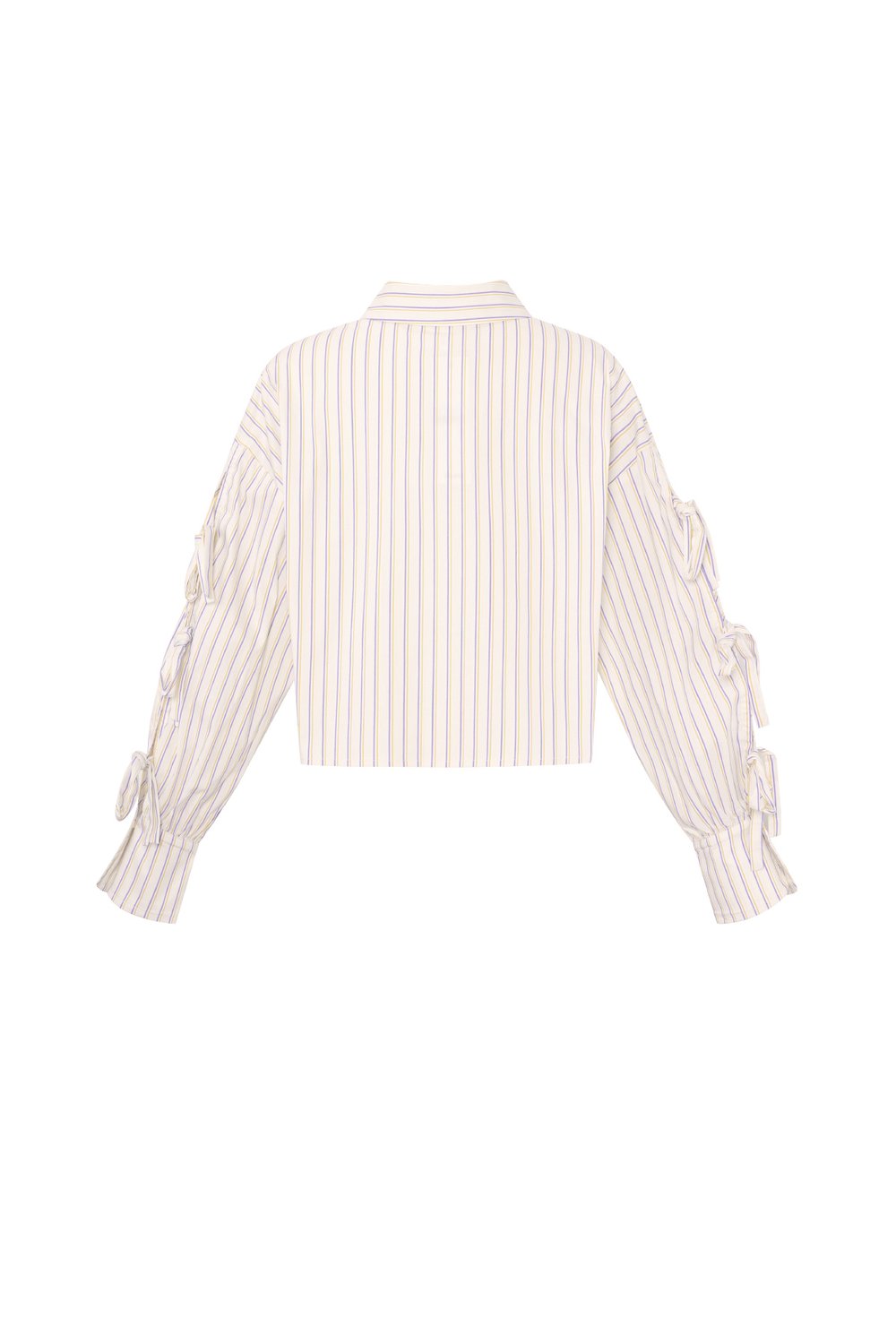 Blouse Pinstripe Laces h5Picture3