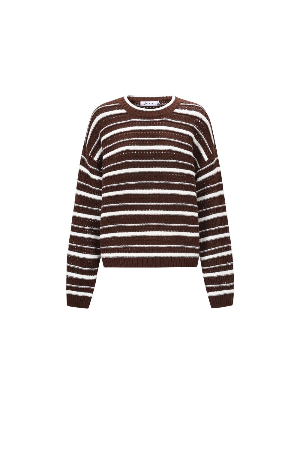 It-sweater with stripes