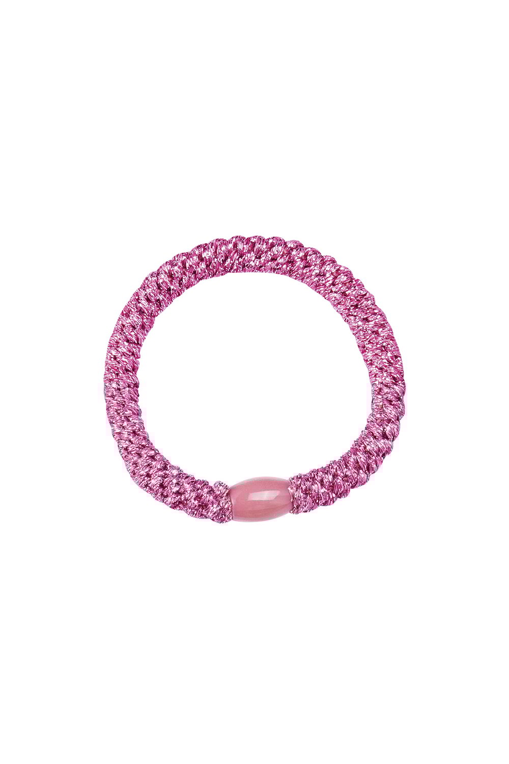 Haarelastiekjes 5-pack Lila Polyester h5Afbeelding2