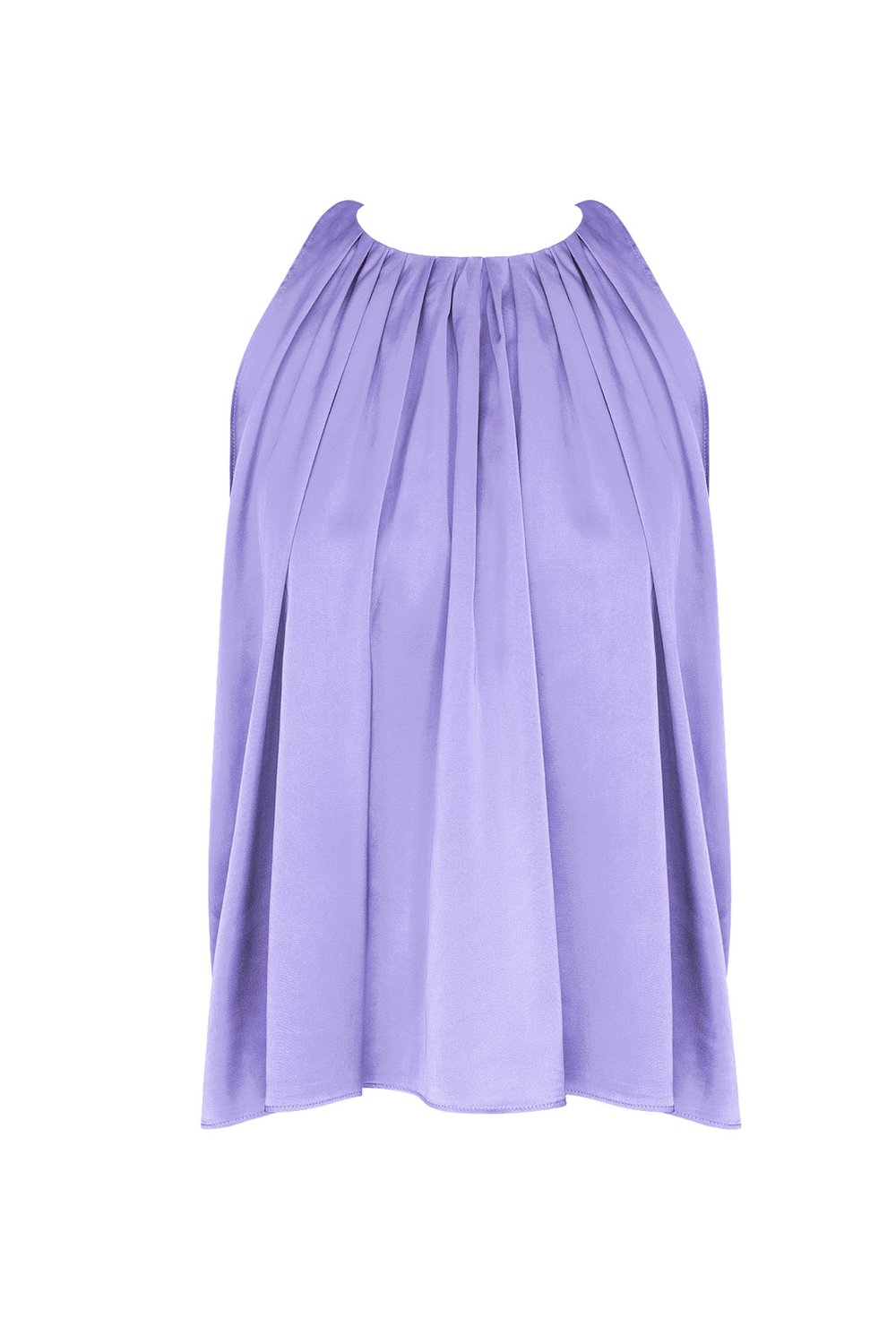 Satin Top Koralle