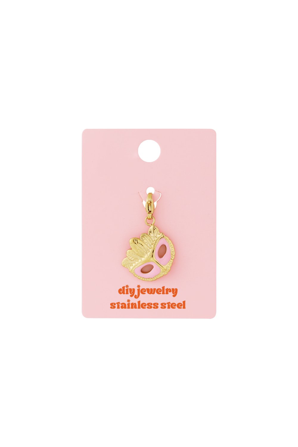 Mask jewelry charm Picture3