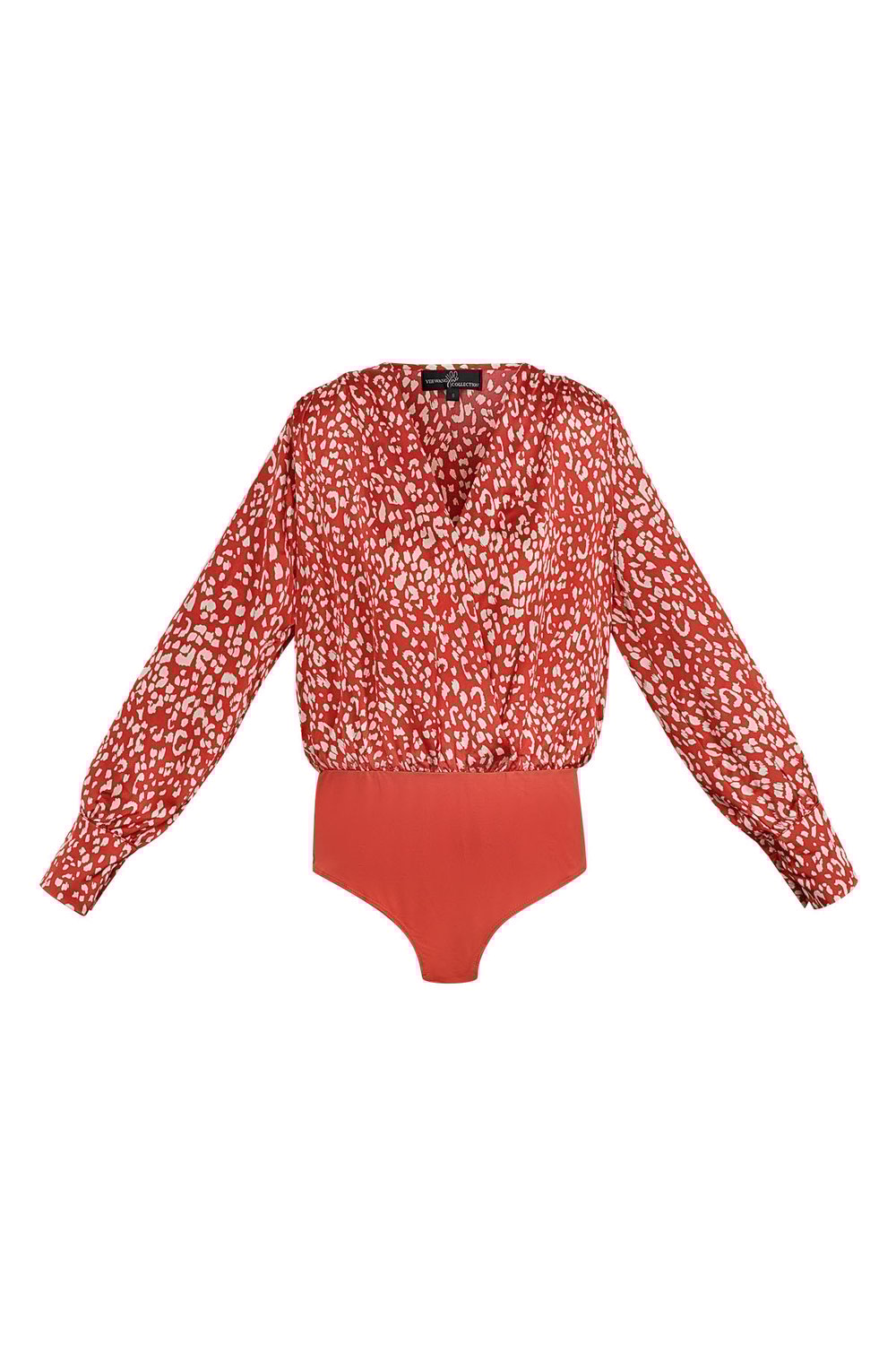 Body stampa pantera rossa 