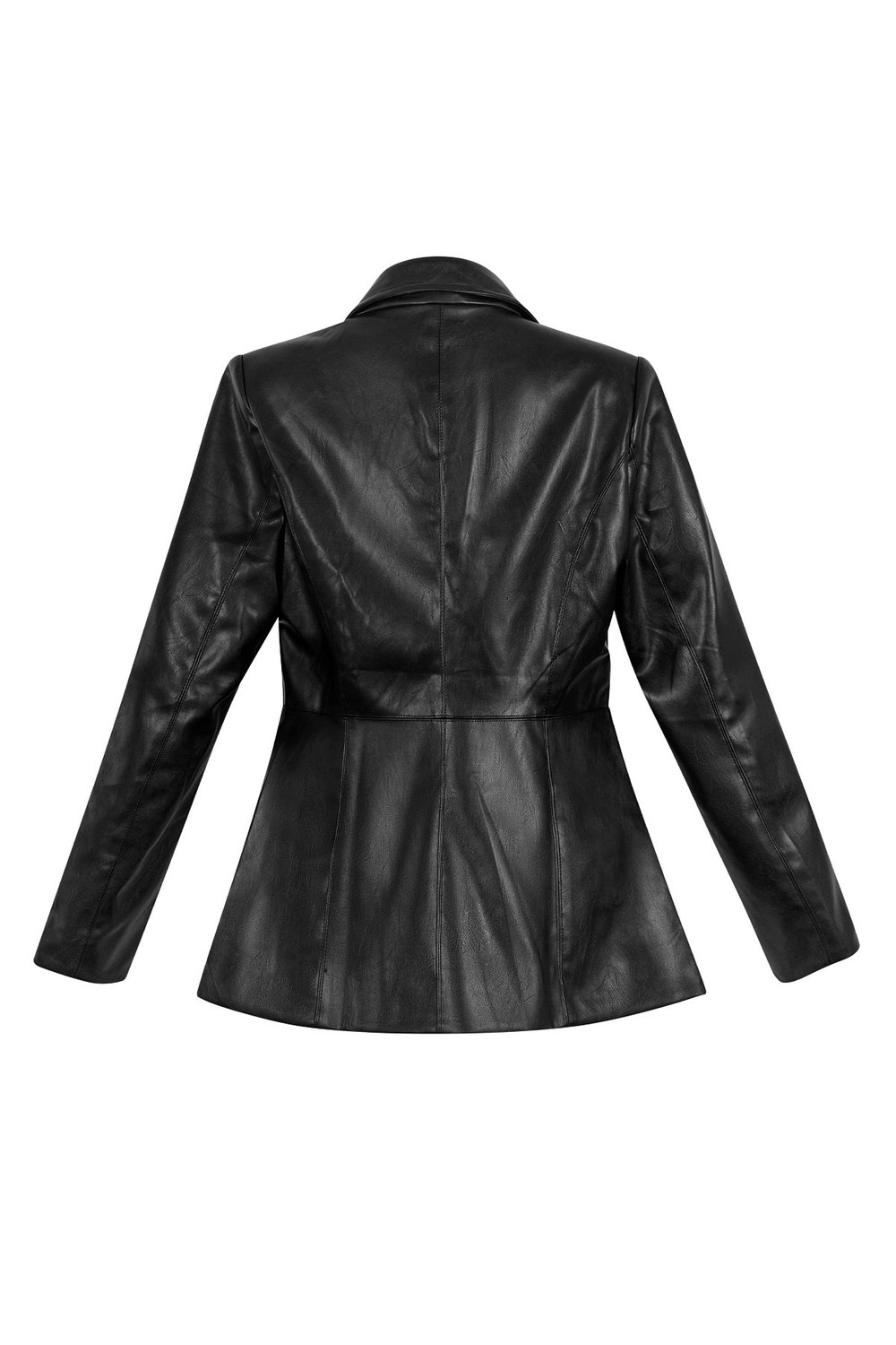 PU-Blazer schwarz - S h5Bild7