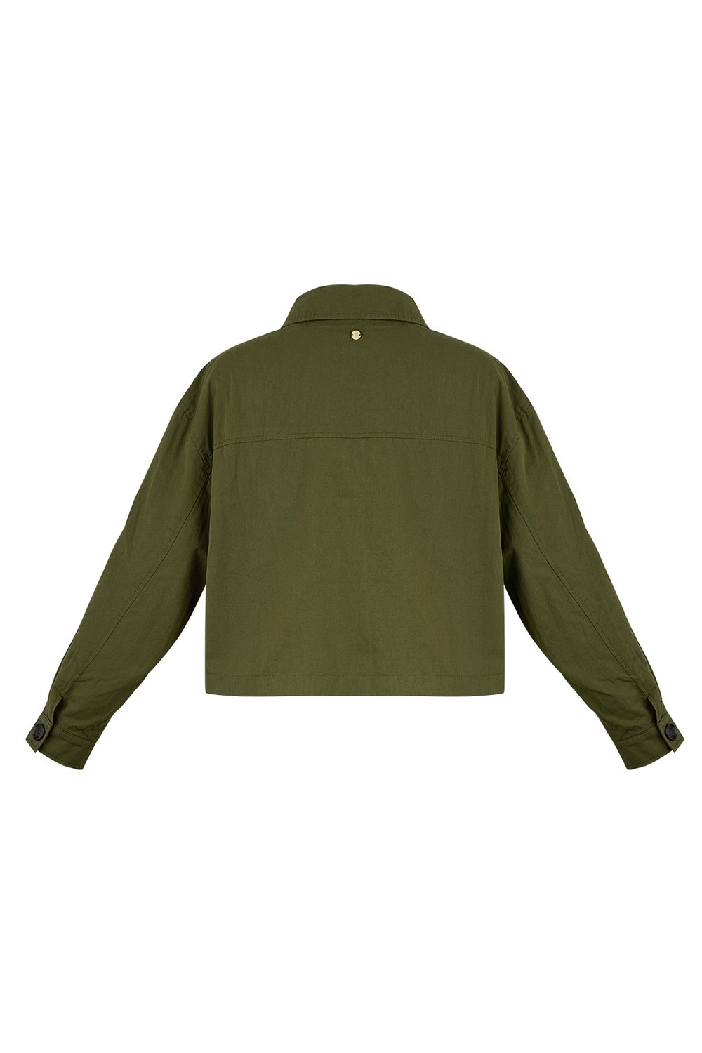 Kurze Jacke – grün h5Bild9