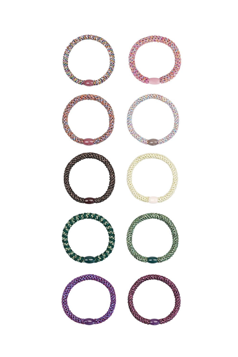 Haargummi-Armbänder Box Herbst - Multi h5Bild2