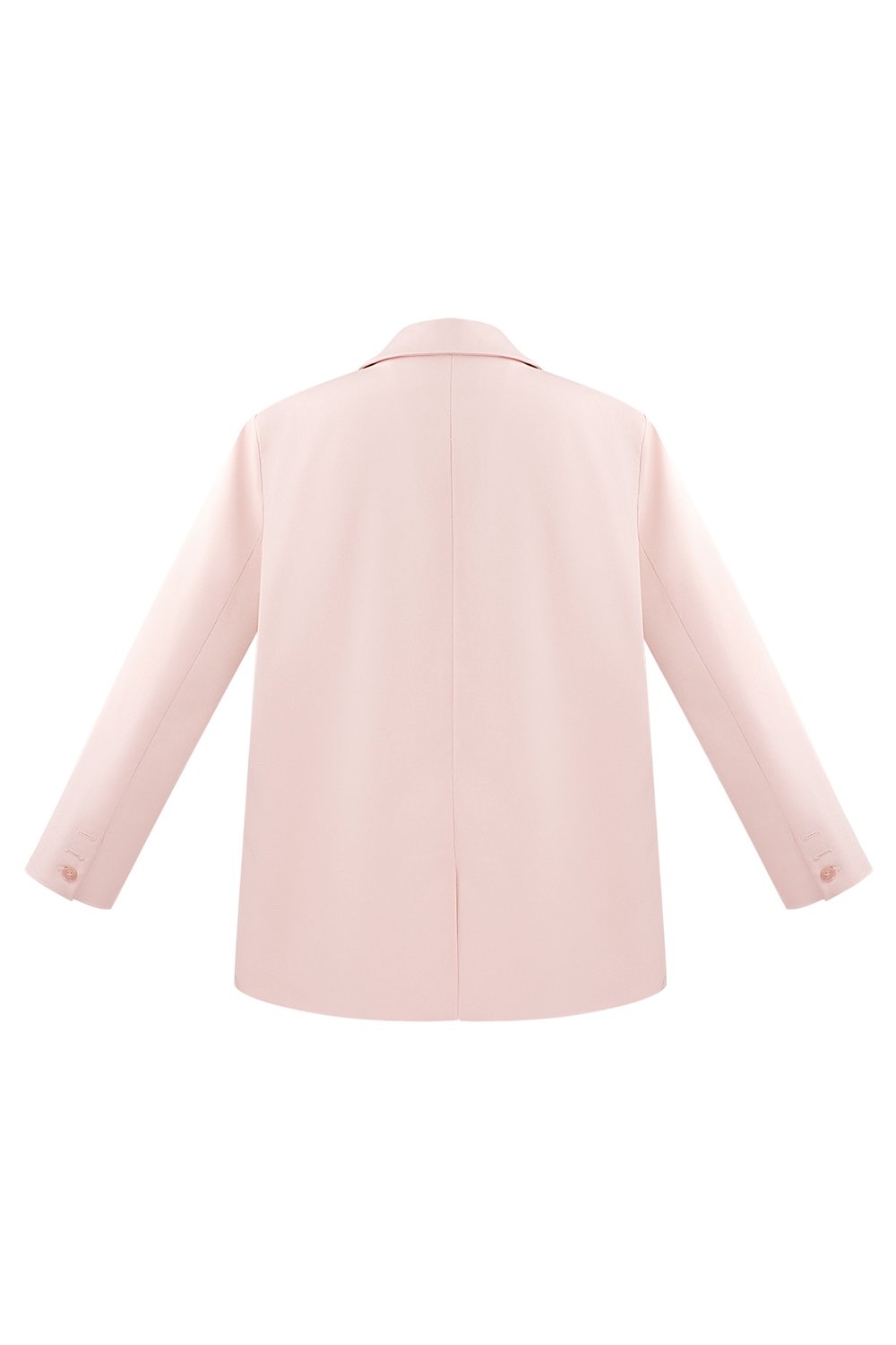 Zwei-Knopf-Blazer – Rosa  Bild2