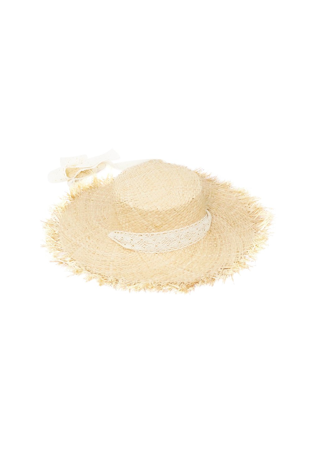 Beach vibe hat - off white