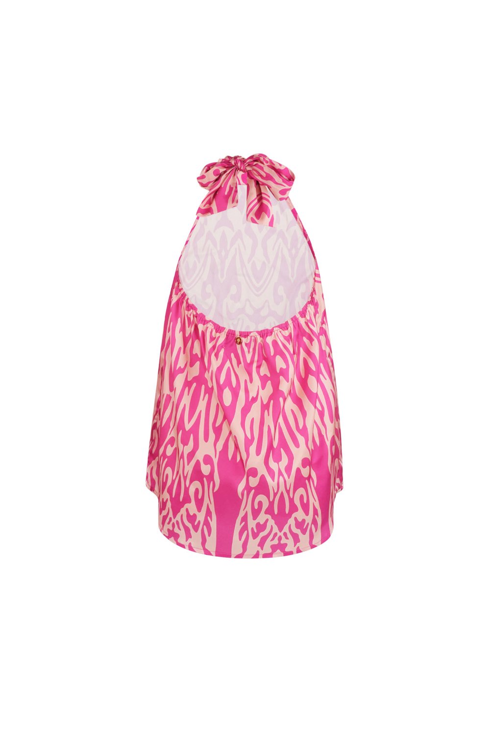 Neckholder-Top „Tropical Vibes“ h5Bild7