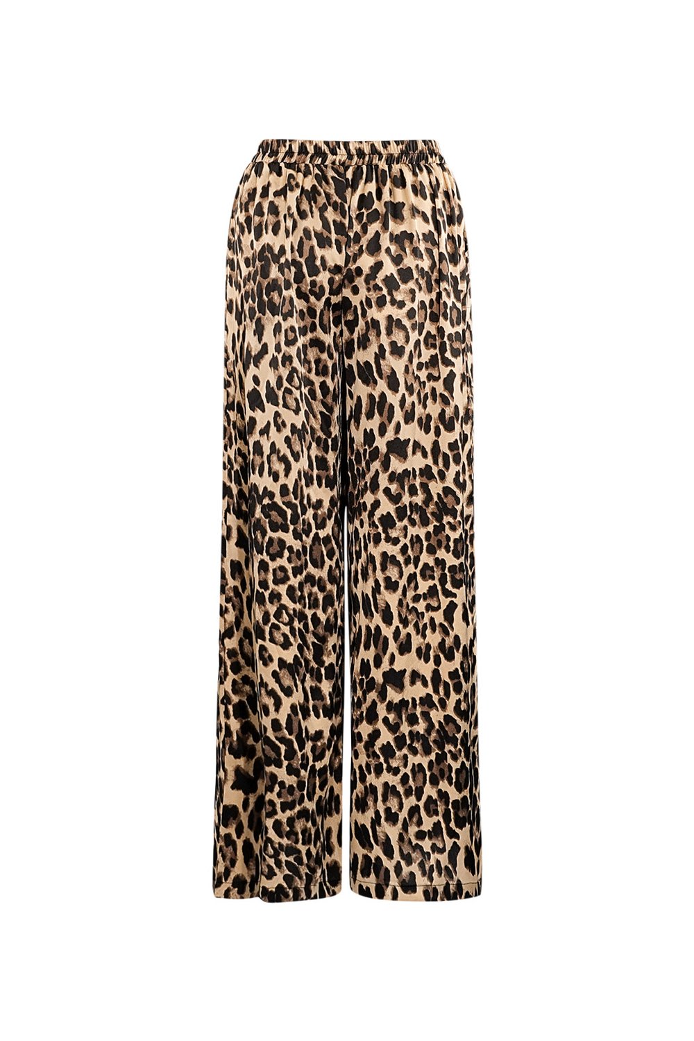 Wide trousers leopard print Picture9