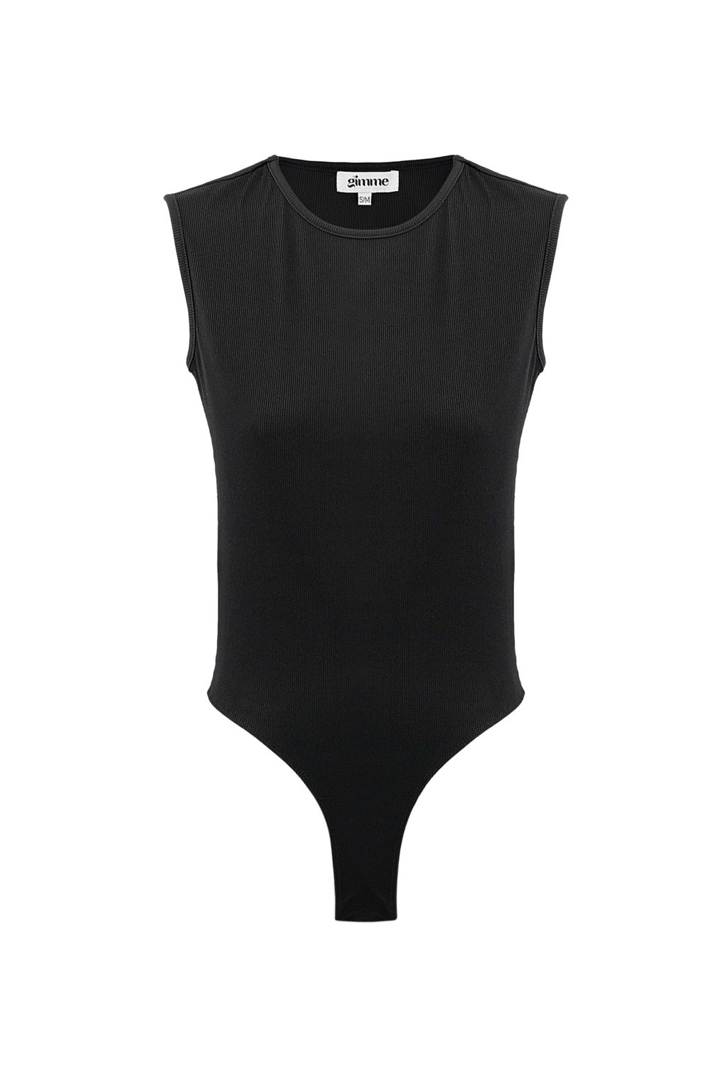 Basic bodysuit mouwloos 