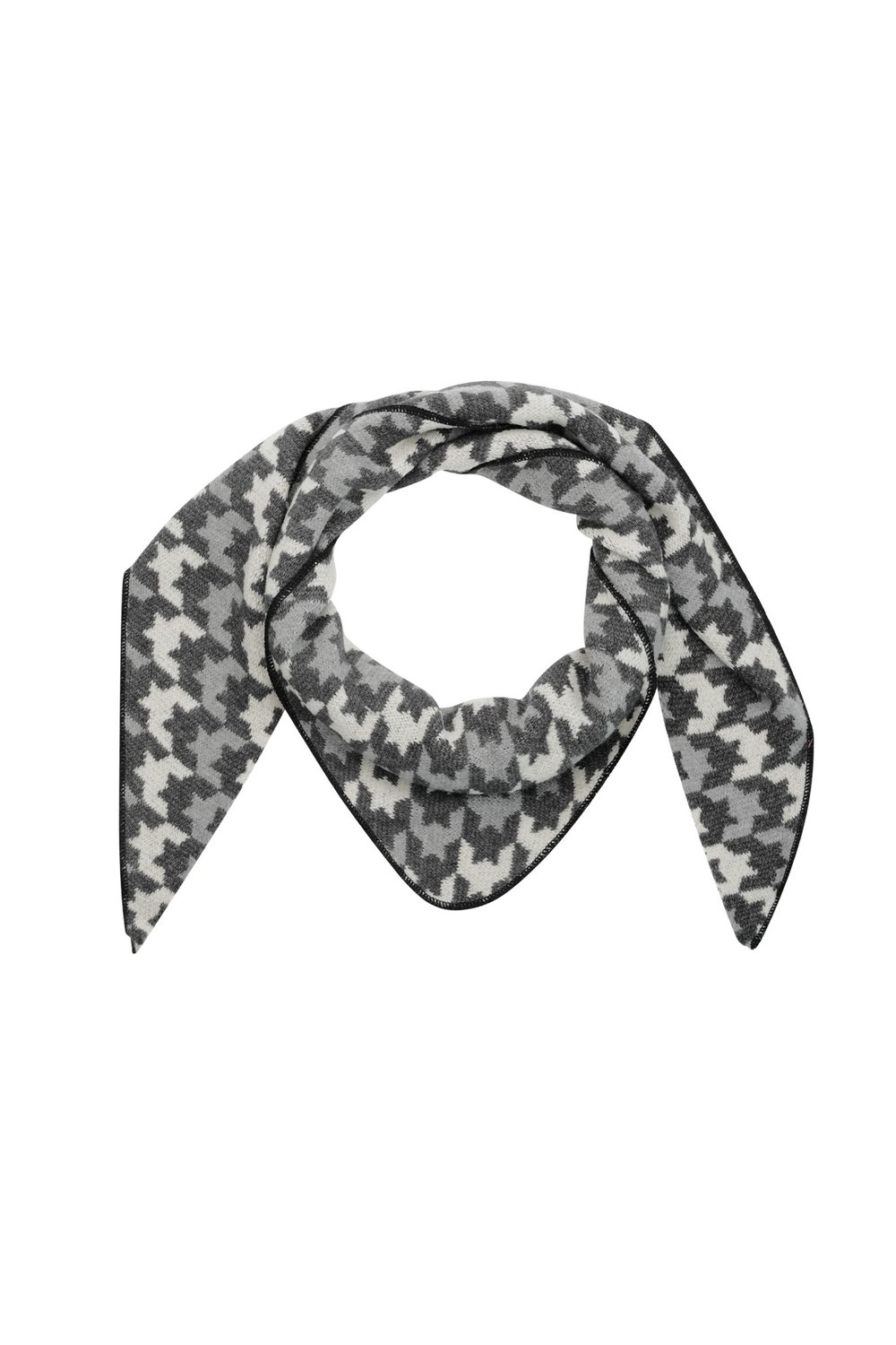 Winter scarf snowy snuggle - multi