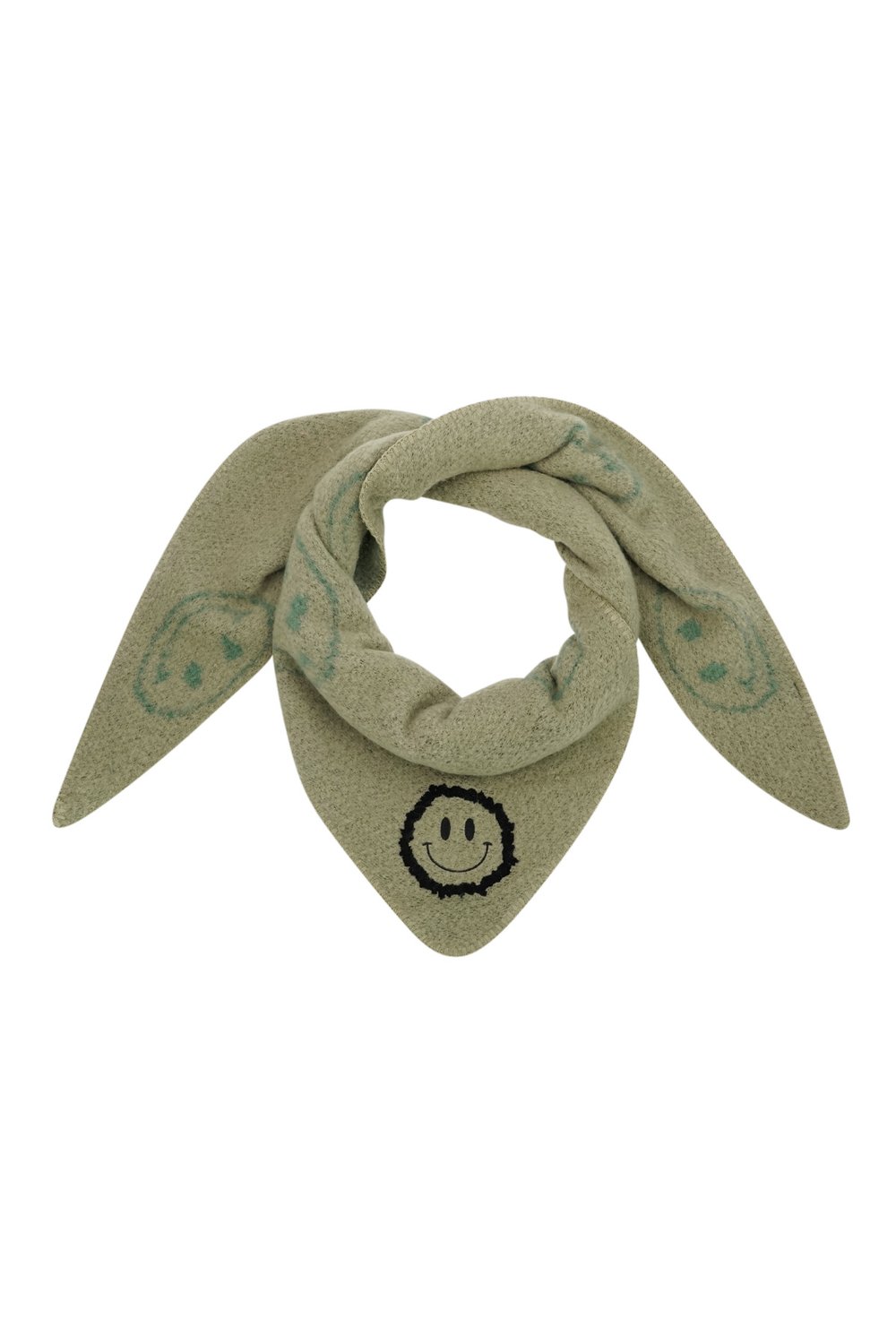 Écharpe d'hiver smiley smoothnes