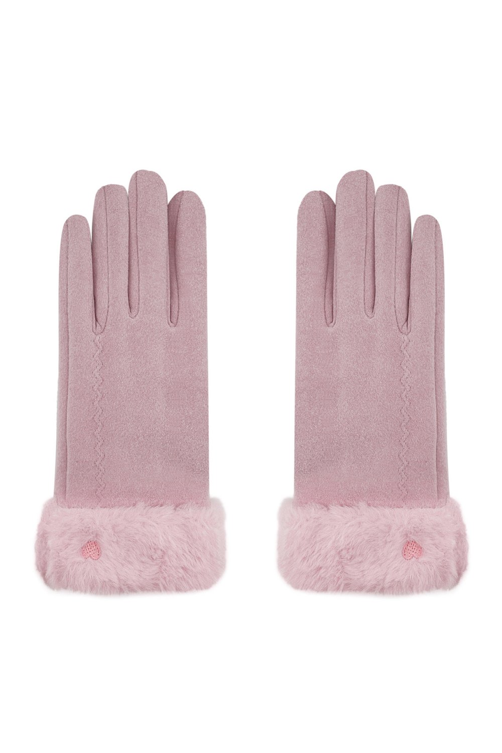 Cozy cloud gloves
