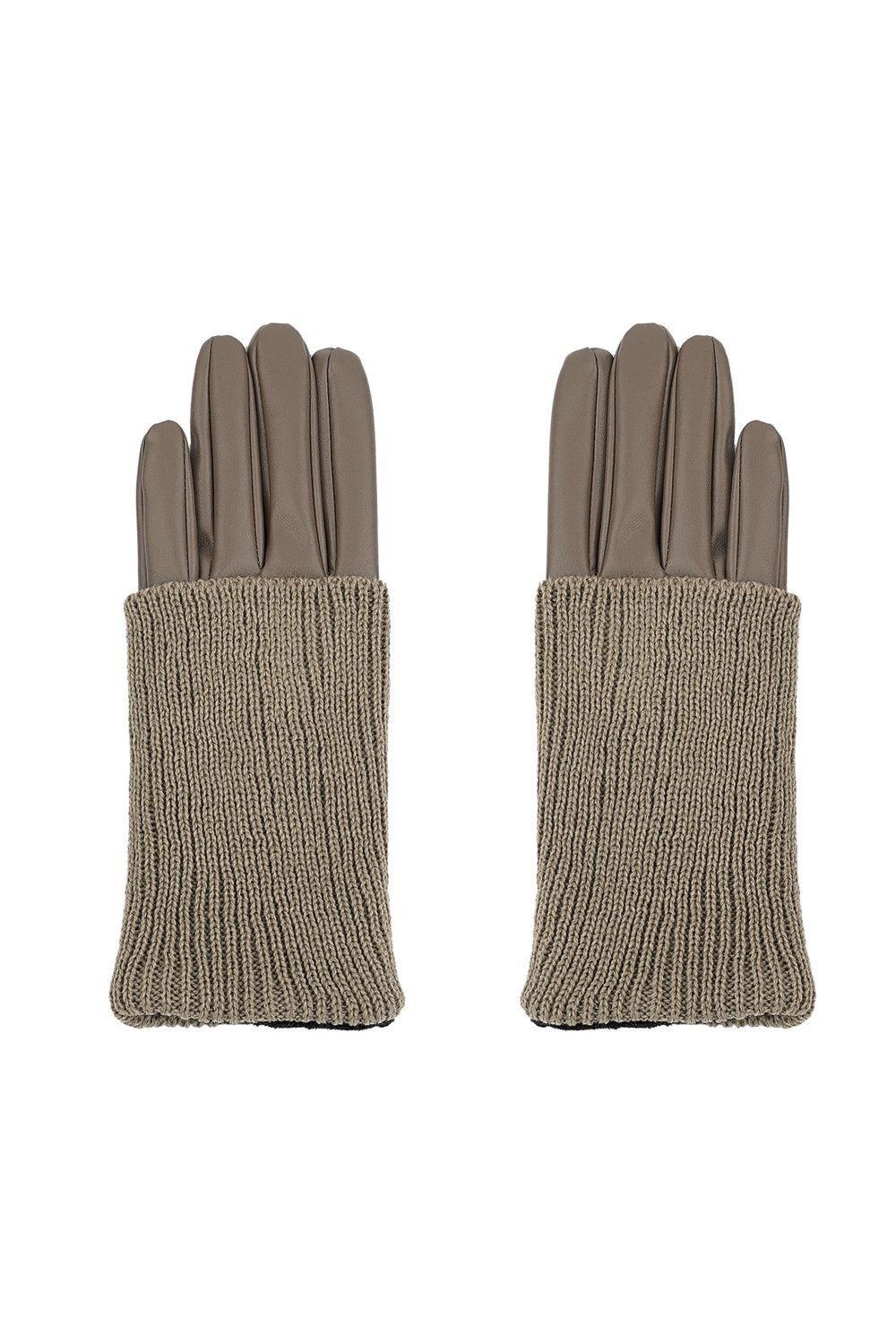 Guanti in maglia Cozy