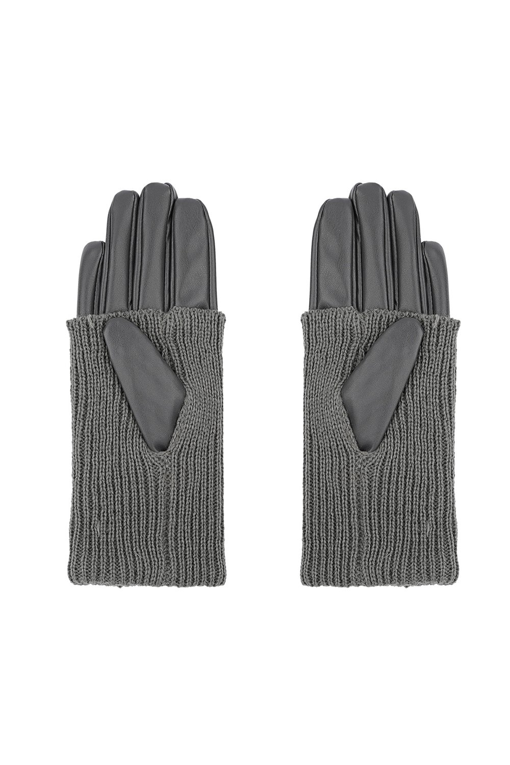 Guanti in maglia Cozy Immagine2
