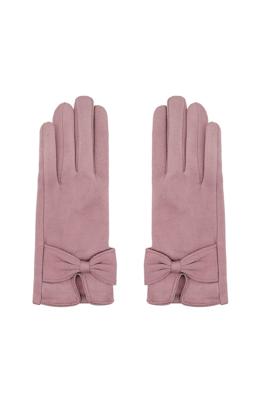 Classic bow gloves