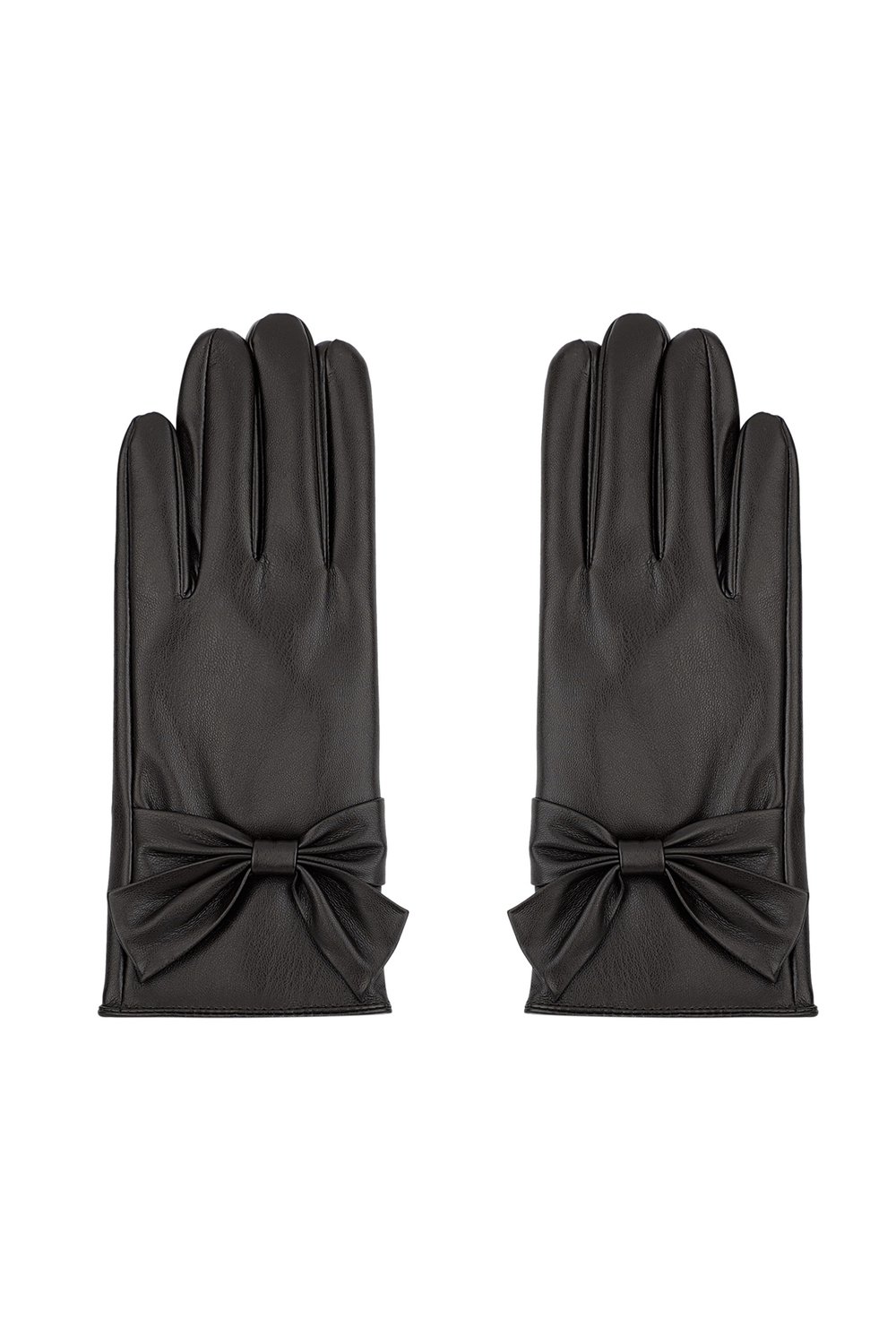 Bowtiful gloves
