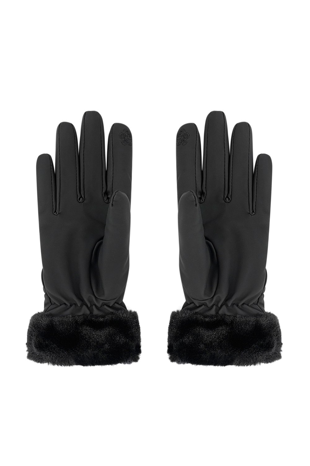 Furry gloves Picture2