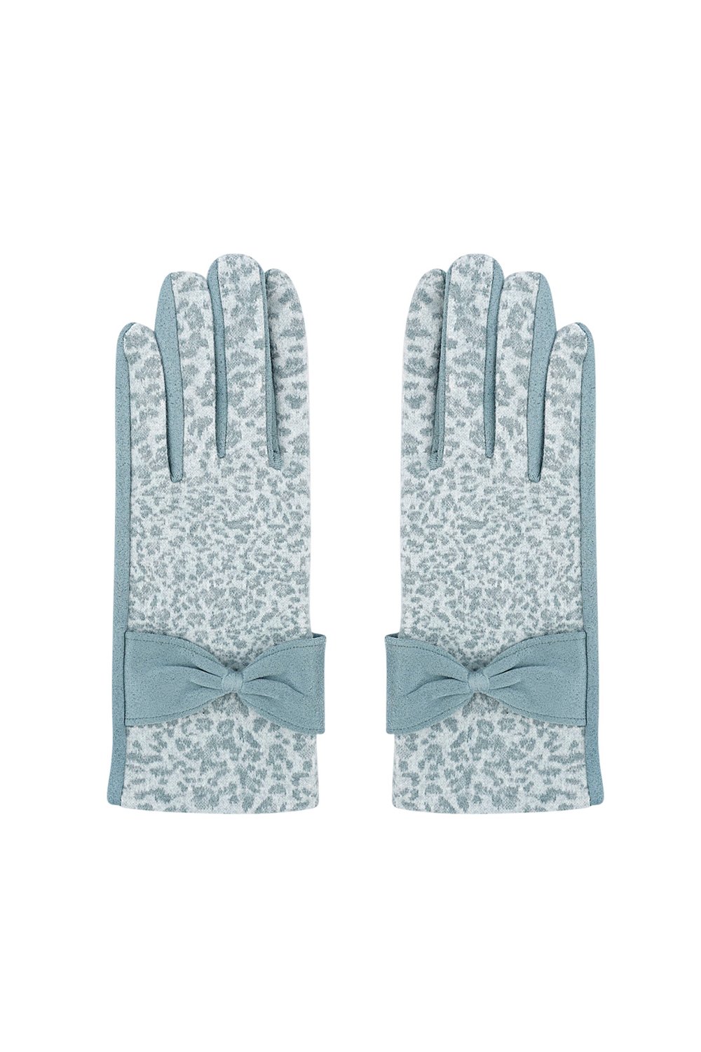 Guanti leopard chic