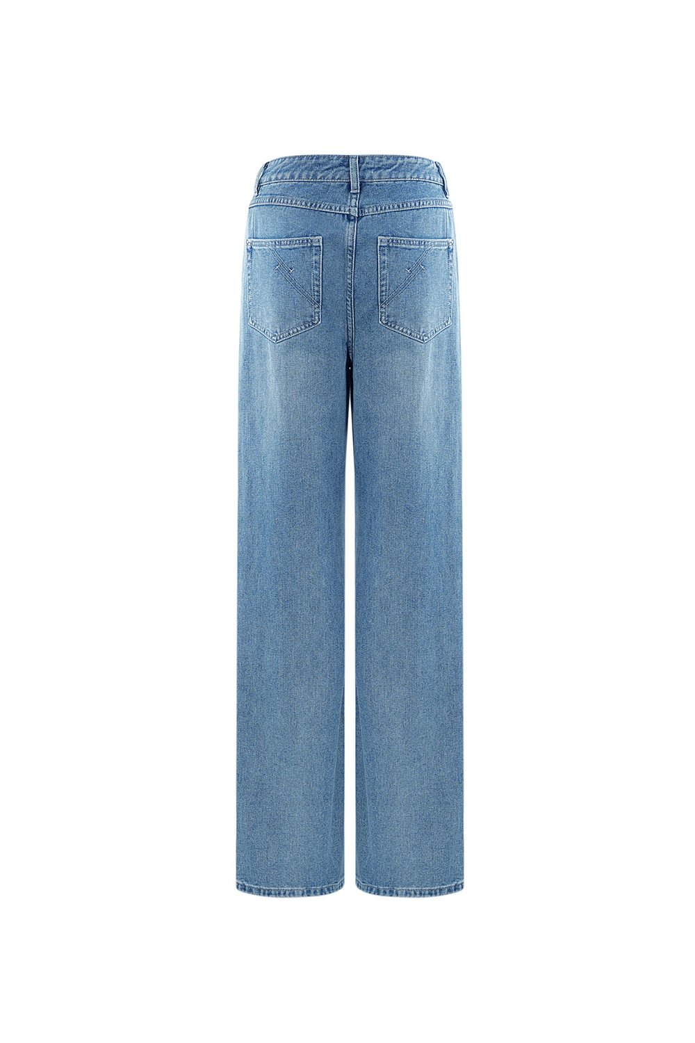 Jeans mit ausgestelltem Bein h5Bild5