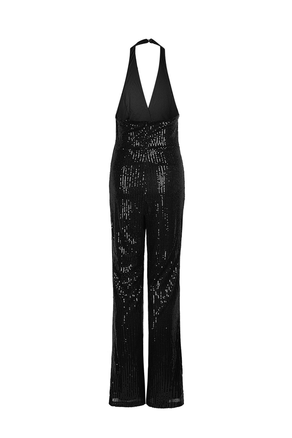 Glitzernder Neckholder-Jumpsuit Bild6