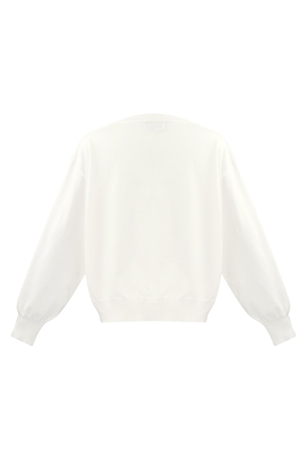 Cardigan con fiocco h5Immagine7
