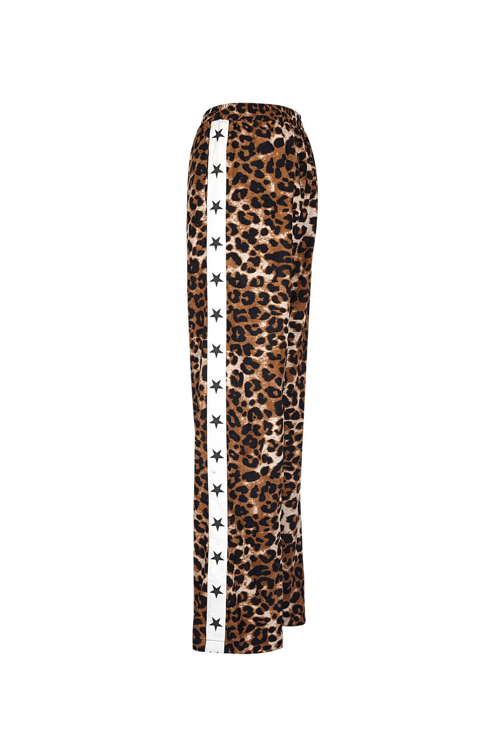 Wild Leopard trousers with stripes Picture6