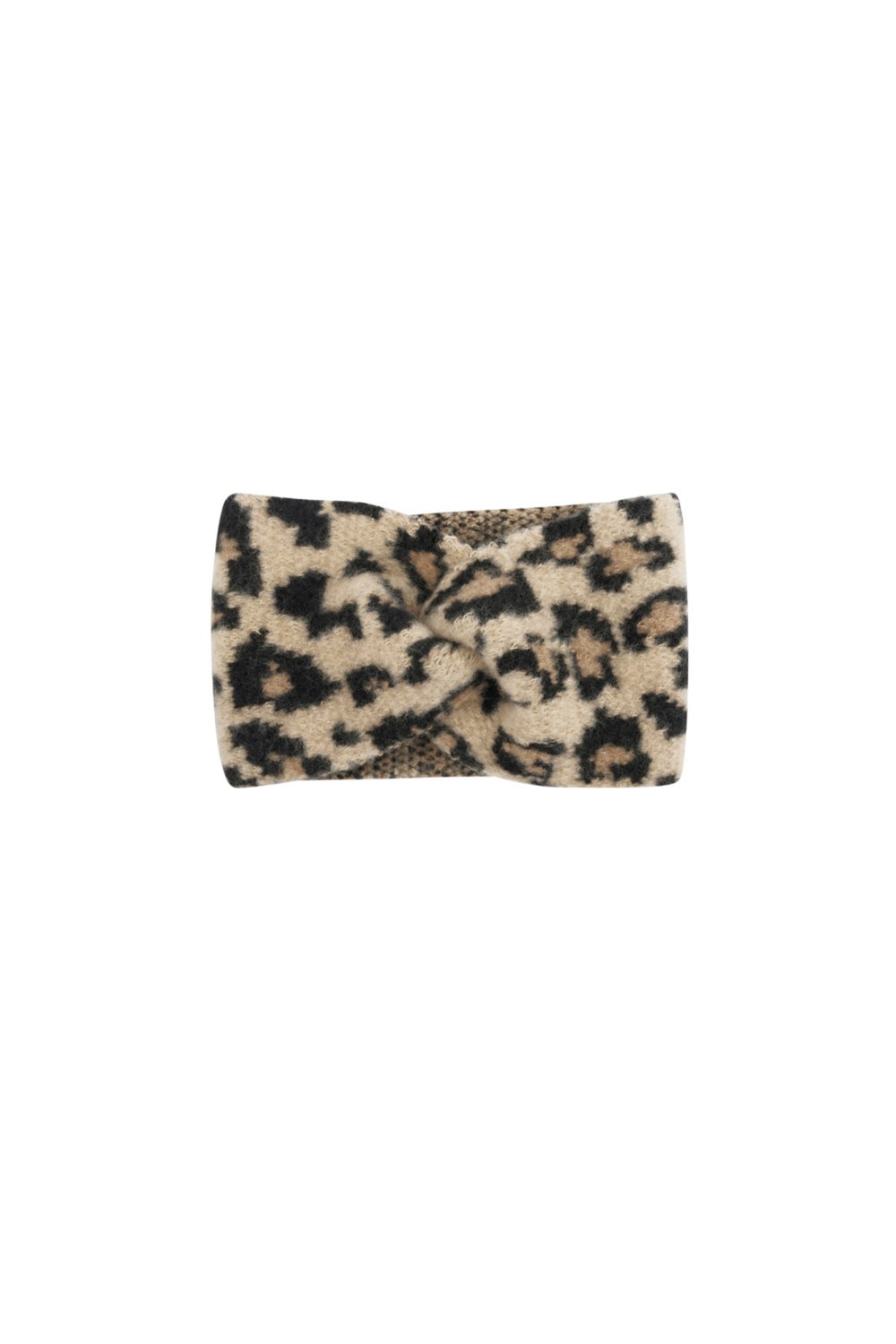 Winter headband leopard print Picture3
