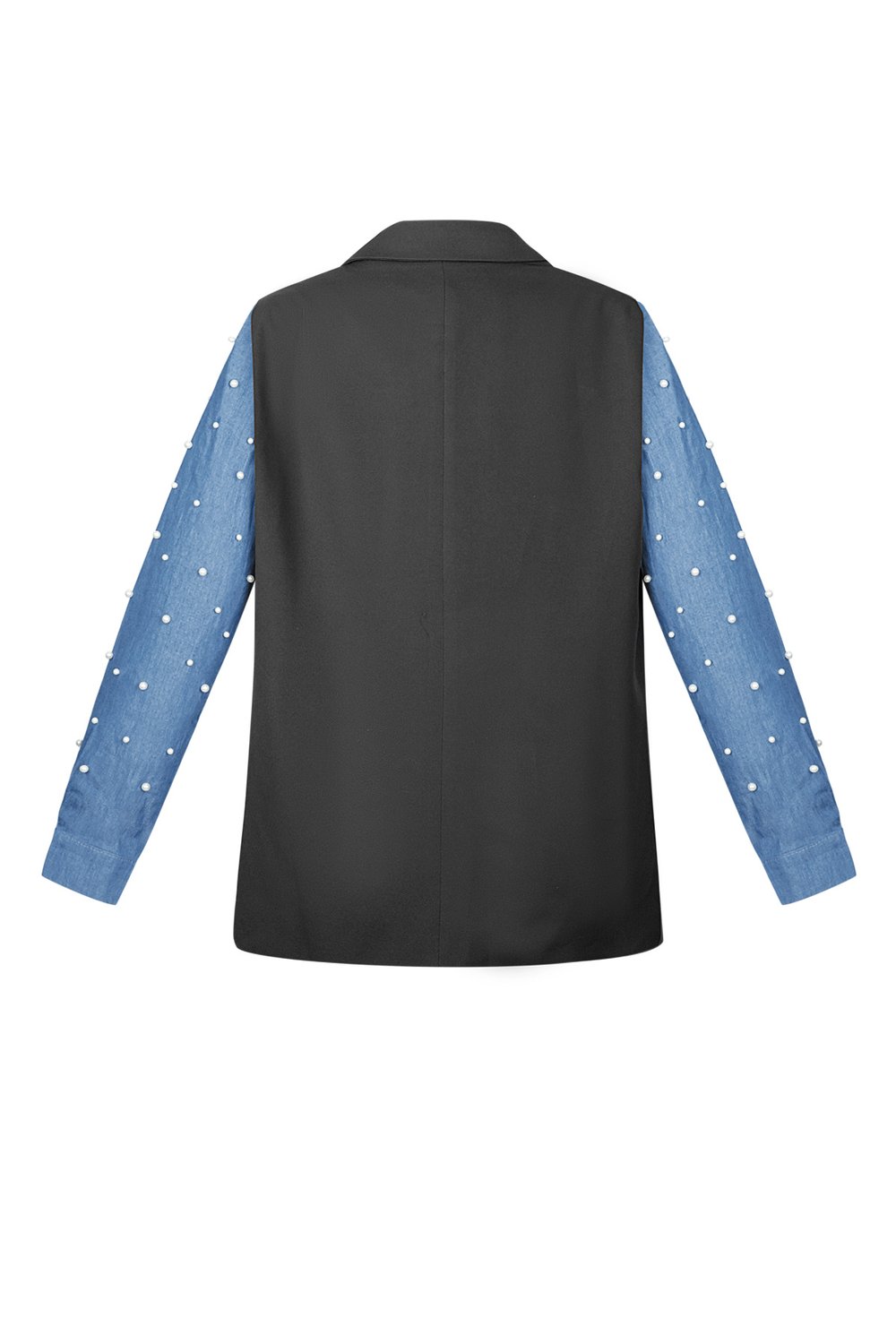 Blazer denim e abbagliamento Immagine8