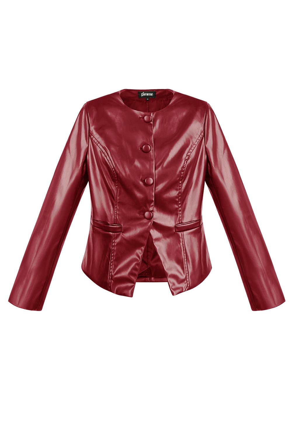 Top in PU alla moda 
