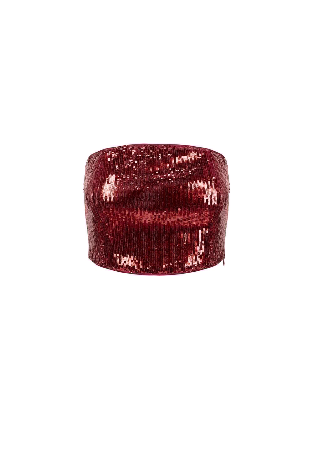 glitzerndes bandeau-top 