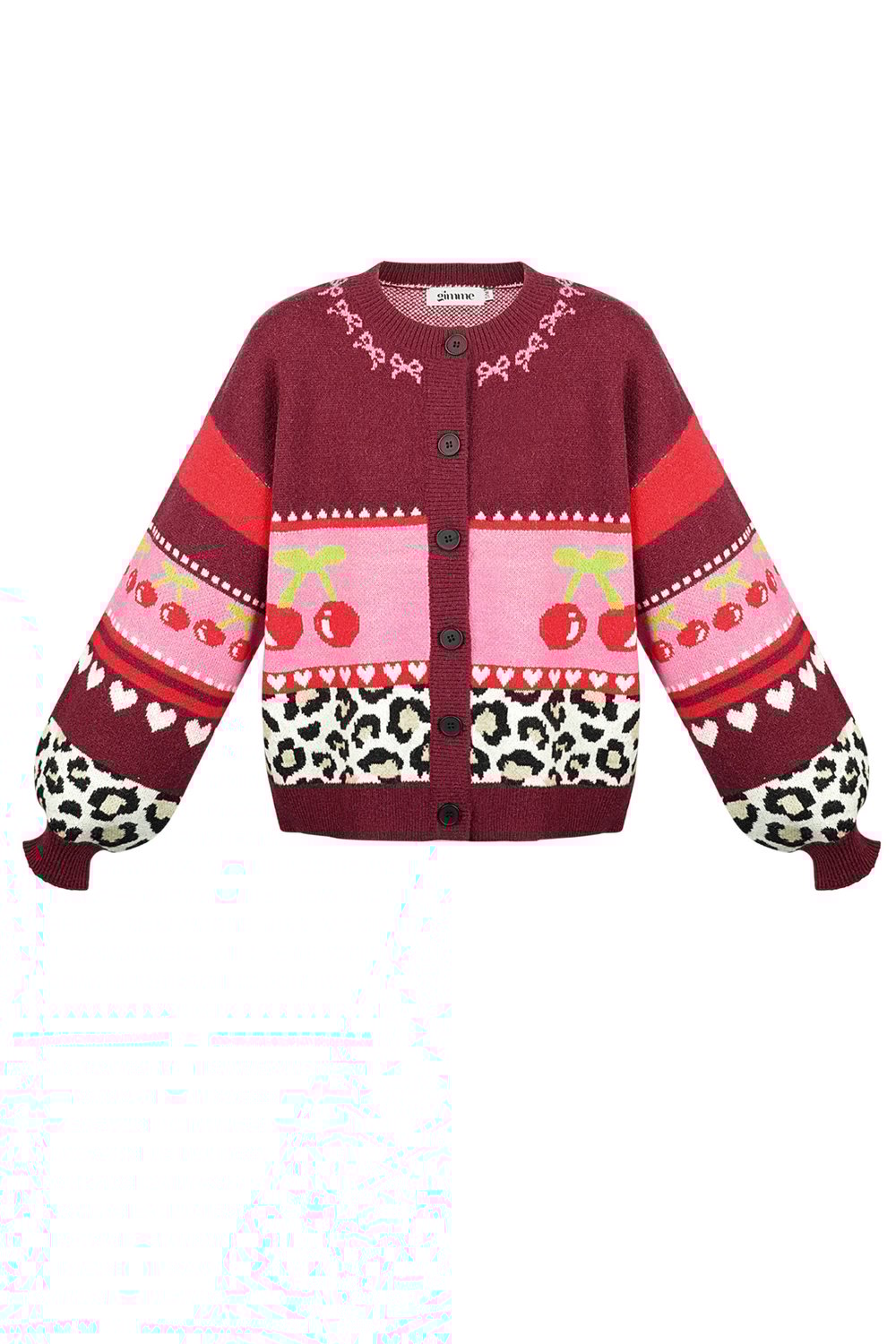 Vest cherry baby - Beige pink 