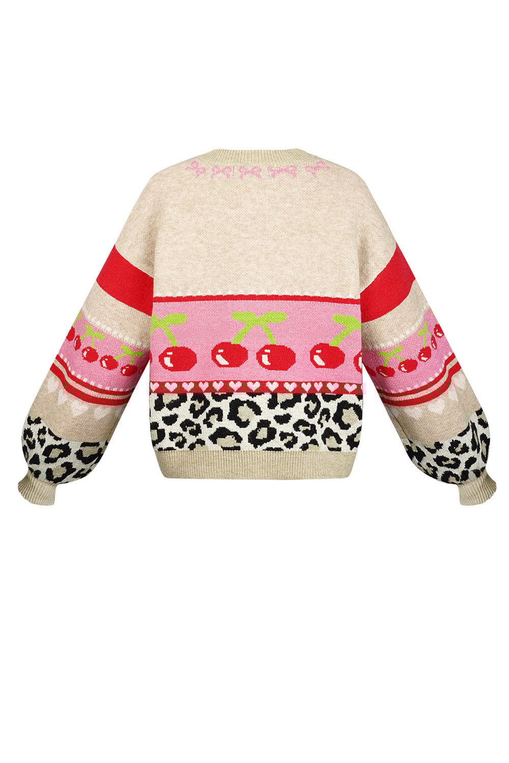 Vest cherry baby - Beige pink Picture2
