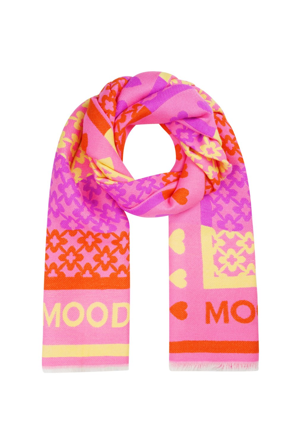 Scarf colorful mood 